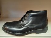 Mephisto JANIK halfhoge veterschoen zwart maat 44 ( 10 )