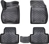 Rizline 3D rubberen matten automatten vloermatten compatibel met OPEL Zafira C (2011-2019) precies Premium 3D originele pasvorm-rubberen zwart (valentijn cadeautje voor haar en hem