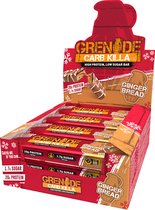 Grenade Carb Killa Bar - Gingerbread (Doos) (op=op)