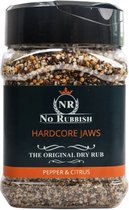 No Rubbish - Hardcore Jaws - BBQ rub - Dry Rub - BBQ kruiden