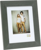 Deknudt Frames fotolijst  S49BW8 - groen geschilderd - hout - 18x24 cm
