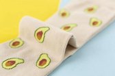 Avocado Sokken-Grappig-One size-Uni sex-Cadeau-Sokken-Socks-Happy-Happy Socks