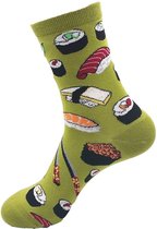 Sushi Sokken-Grappig-Fun-Unisex-One size-Cadeau-Sokken-Socks-Happy-Happy Socks
