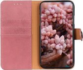 KHAZNEH Honor 50 Lite Hoesje Portemonnee Book Case Roze