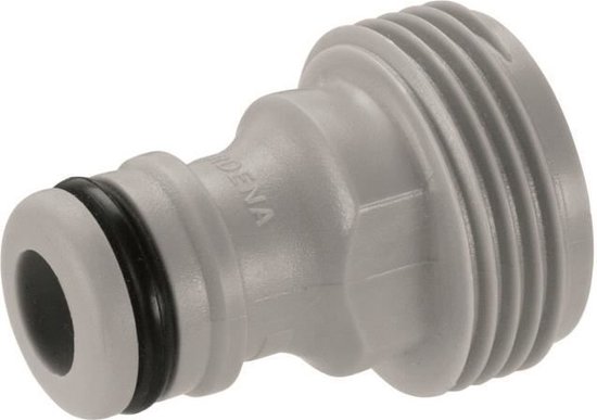 Gardena adapter 26 mm buitendraad 20/27 mm intern voor accessoires aansluiting