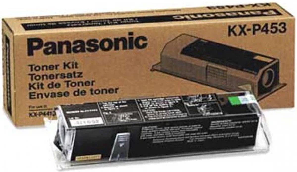 Panasonic Toner KX-P453 zwart