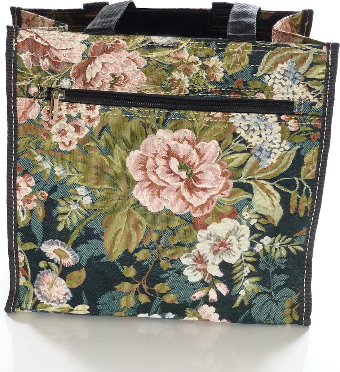 Cityshopper – Boodschappentas - Gobelinstof - Moonflower - Peony