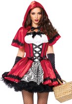 Gothic Red Riding Hood