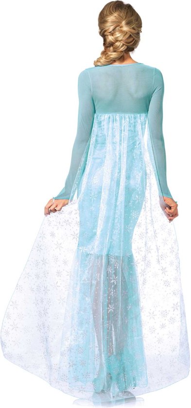 Costume Reine des Neiges pour Femme Deguisement Petit bol