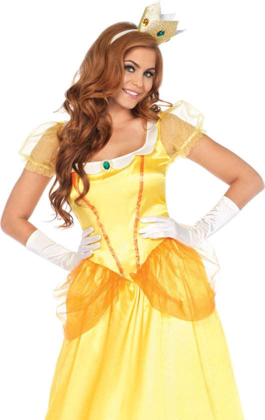 Costume Leg Avenue -S- Princesse Tournesol Jaune | bol.com