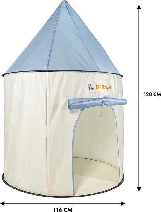 Deryan Luxe speeltent - Speelkasteel - Sky blue van Deryan — afbeelding 4