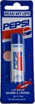 Pepsi Cola frisdrank lipbaslem lipstick - Blauw / Multicolor - Kunststof - 4 g - Lipstick - Make-up - Cadeau - Gezichtsverzorging