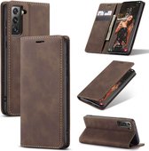 Samsung Galaxy S21 FE Vintage Wallet Case - Bruin