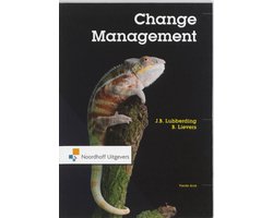 Omslag van Change management