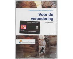 Omslag van Voor de verandering