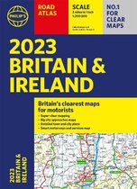 Philip's Road Atlases- 2023 Philip's Road Atlas Britain and Ireland