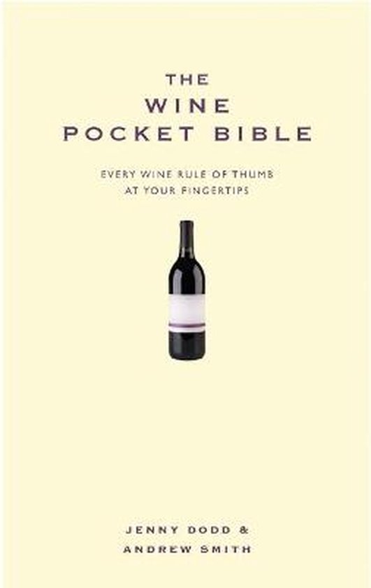Wine Pocket Bible - cover