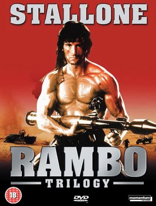 The Rambo Trilogy : First Blood / Rambo - First Blood 2 / Rambo 3