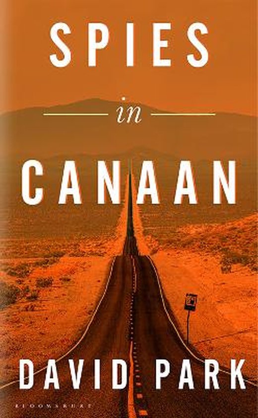 Spies in Canaan - cover