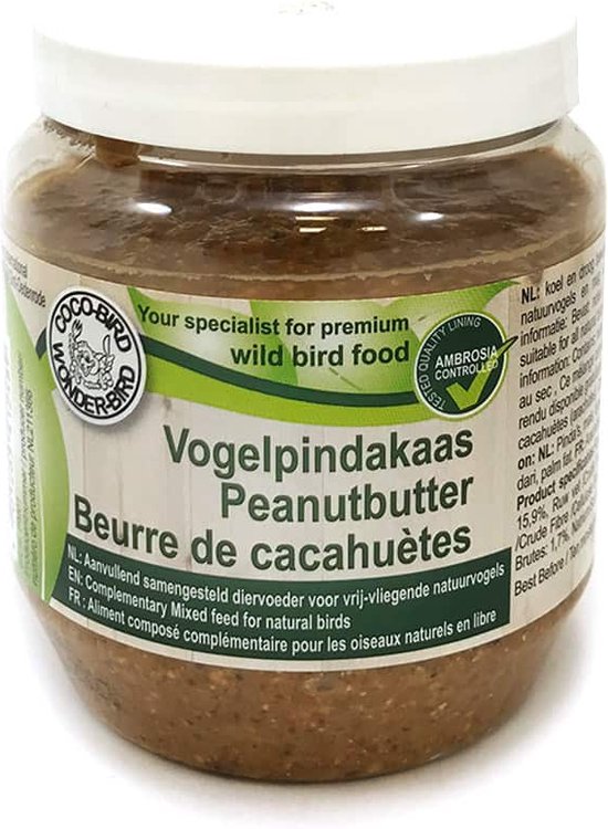 Original beurre de cacahuètes pour oiseaux 350g