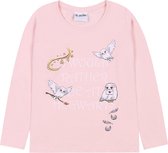 Roze T-shirt voor meisjes met lange mouwen - Harry Potter / 104 cm