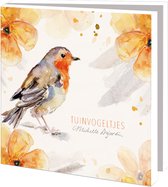 Bekking & Blitz - Wenskaartenmapje - Set wenskaarten - Kunstkaarten - Museumkaarten - 10 stuks - Inclusief enveloppen - Vogels - Tuinvogels - Michelle Dujardin