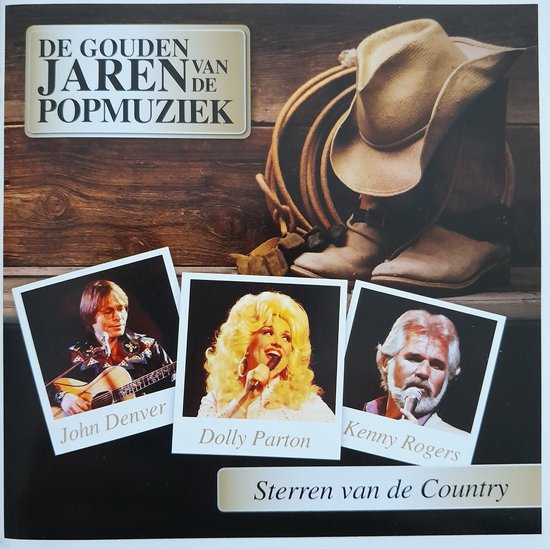 Sterren Van De Country - De Gouden Jaren Van De Popmuziek - 3 Dubbel Cd - Reader's Digest