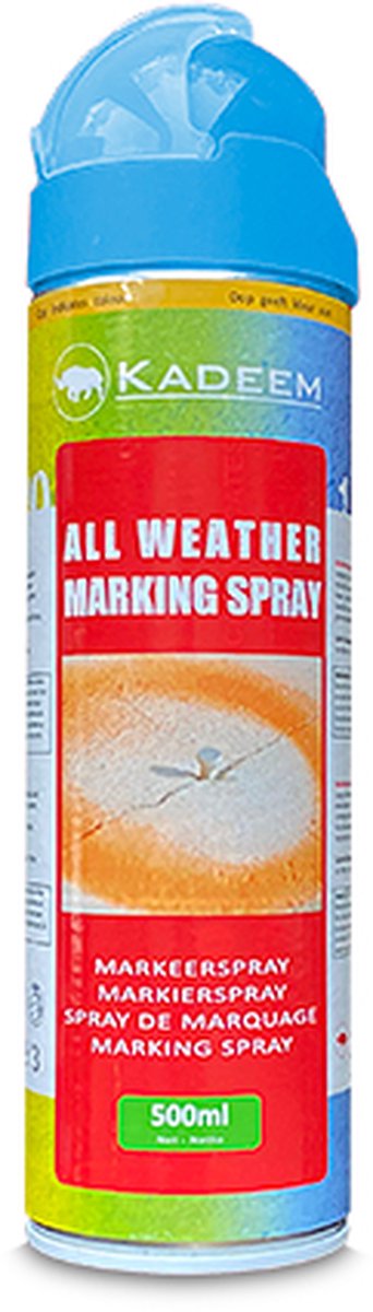Kadeem All Weather Markeerverf 360º Fluor Blauw
