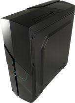 GAME HERO Amon Gaming PC Behuizing Zijpaneel Van Acryl Glas RGB – SD/TF Kaartlezer - 2 x 120mm RGB Case Fans