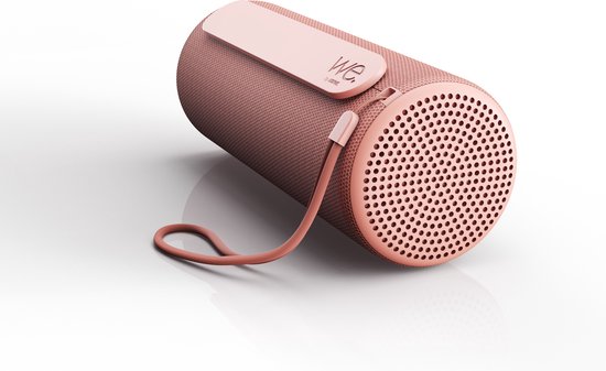 We. by Loewe HEAR 1 - Draagbare Bluetooth Speaker - Koraalrood - 40 Watt - 14u afspeeltijd — afbeelding 3