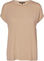 Vero Moda T-shirt Vmava Plain Ss Top Ga Noos 10187159 Nomad Dames Maat - L