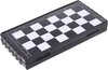 Afbeelding van het spelletje Doodadeals® | Mini Magnetisch Schaakspel voor op Reis | Schaakbord Reizen Magneet | 13 cm * 13.5 cm