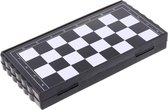 Doodadeals® | Mini jeu d'échecs magnétique pour le voyage | Aimant de Voyages pour échiquier | 13 cm * 13,5 cm