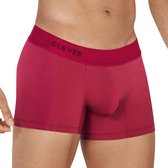 Clever Moda - Boxer Warm Rood - Maat XL - Heren ondergoed - Mannen onderbroek