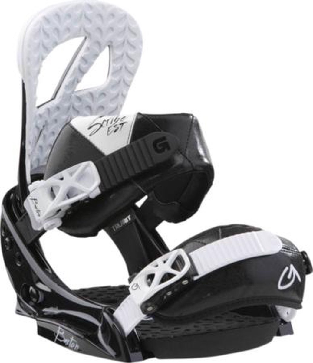Burton Scribe EST Snowboardbindingen Dames 34 36.5 Zwart