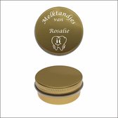 Melktanden Blikje Met Naam Gravering - Rosalie