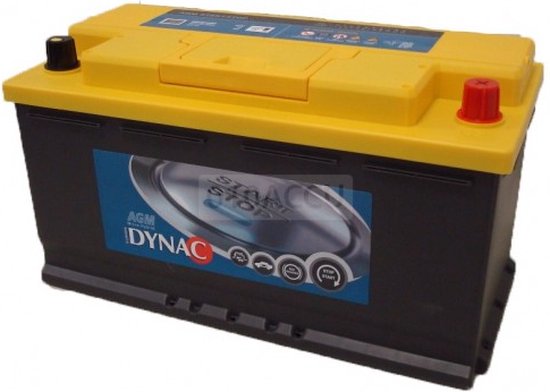 Batterie voiture Dynac Start-Stop AGM 560901068 12V 60Ah au meilleur prix  pour votre Auto