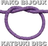 Fako Bijoux® - Katsuki Disc Kralen - Polymeer Kralen - Surf Kralen - Kleikralen - 6mm - 350 Stuks - Duo 4