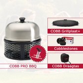 Cobb Pro Combi Deal - Grillplaat + Cobblestones