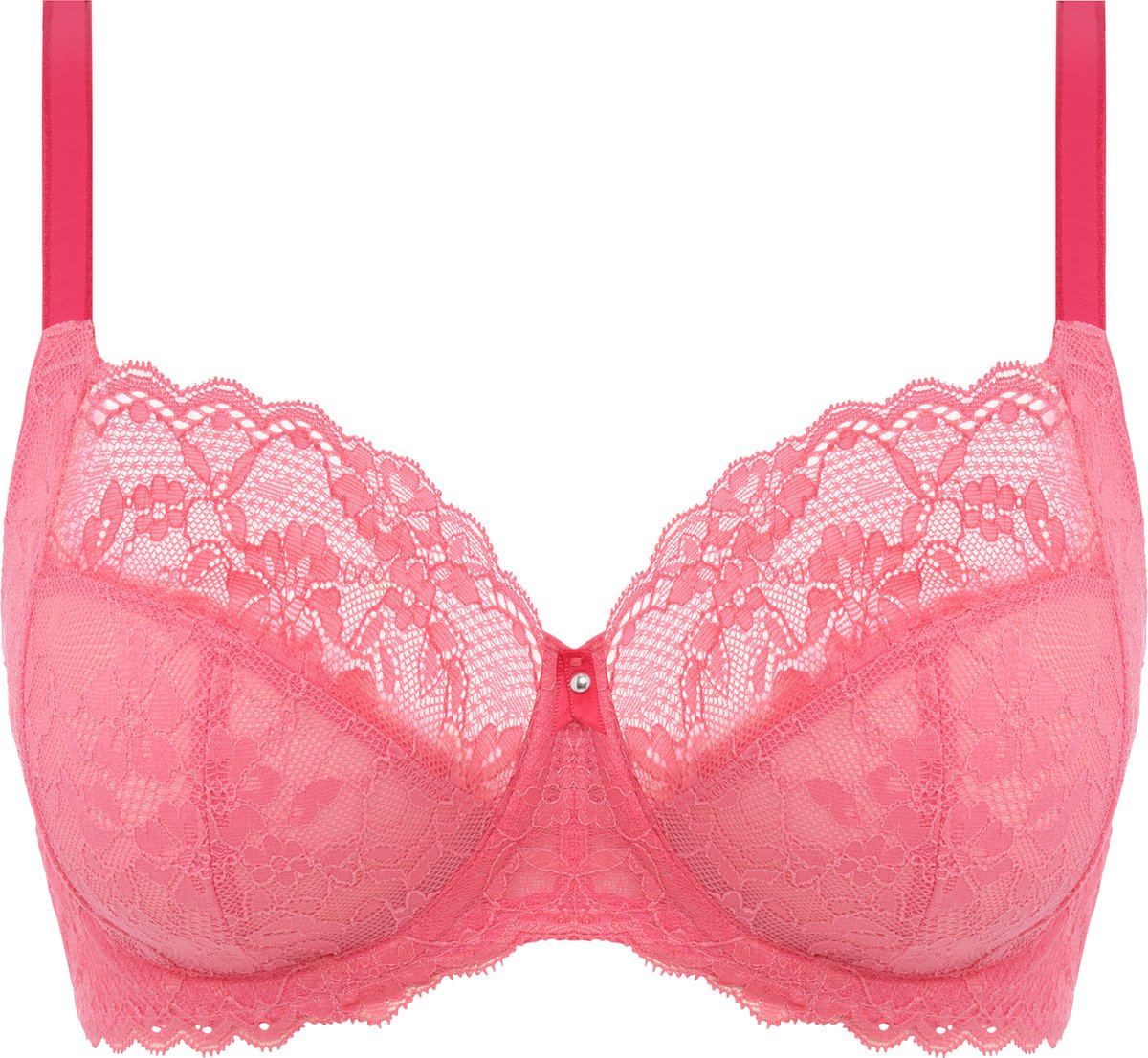 Freya Offbeat UW Side Support Bra Dames Beha Roze