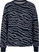 TOM TAILOR batik sweater Dames Trui - Maat L