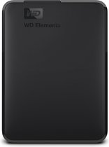 WD Elements Portable - Externe harde schijf - 1TB - Zwart