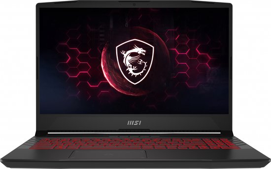 MSI Pulse GL66 12UEK-445NL - Gaming Laptop - 15.6 inch - 165 Hz MSI Pulse GL66 12UEK-445NL - Gaming Laptop - 15.6 inch - 165 Hz