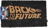 BACK TO THE FUTURE - Deurmat - Logo  - P.Derive
