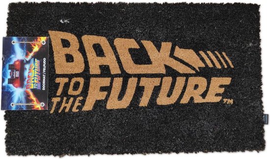 BACK TO THE FUTURE - Deurmat - Logo - P.Derive | bol.com
