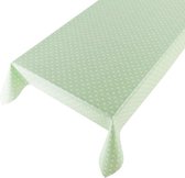 Tafelkleed New Dot Groen - 140 x 130 cm