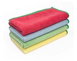 Greenspeed Element - Microvezeldoek - Geel - 10 PACK