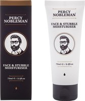 PERCY NOBLEMAN - Face & Stubble Moisturiser -  - 24 uurs crème