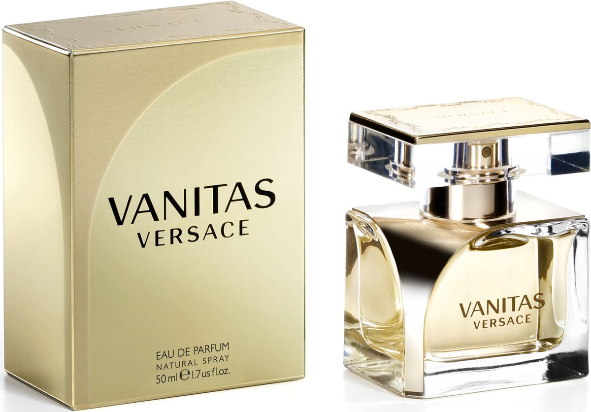 Emotie Rationalisatie Regelmatigheid Versace Vanitas 50 ml - Eau de Parfum - Damesgeur | bol.com