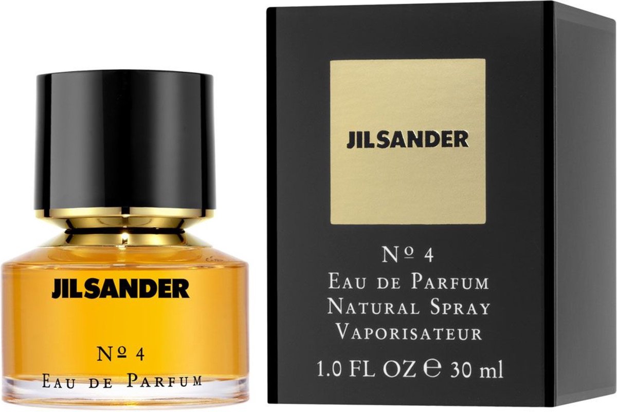 Jil Sander No.4 30 ml - Eau de parfum - Damesparfum | bol.com